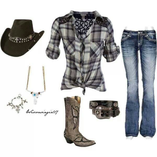 western clothes for teenage girl