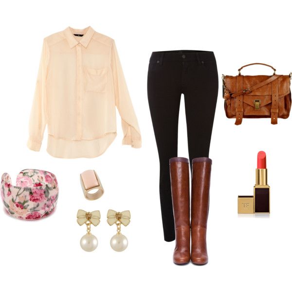 cute teenage girl outfits for school