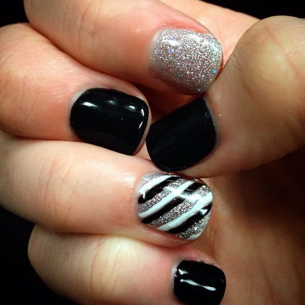 40 Easy Amazing Nail Designs For Short Nails Styles Weekly
