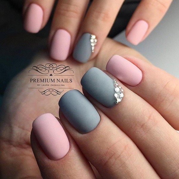 40 Easy Amazing Nail Designs For Short Nails | Styles Weekly