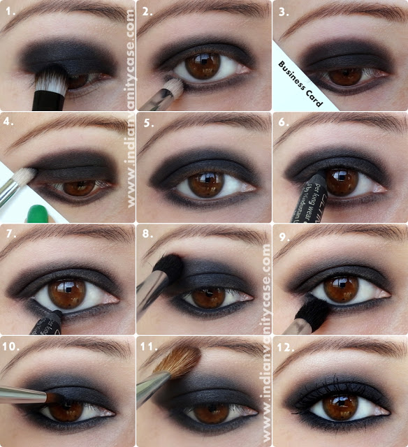 20 Easy Step By Step Smokey Eye Makeup Tutorials for Beginners | Styles