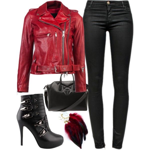 25 sexy leather outfit ideas for winter 3