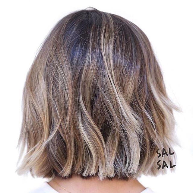 25 Trendy Balayage Hairstyles For Short Hair Styles Weekly