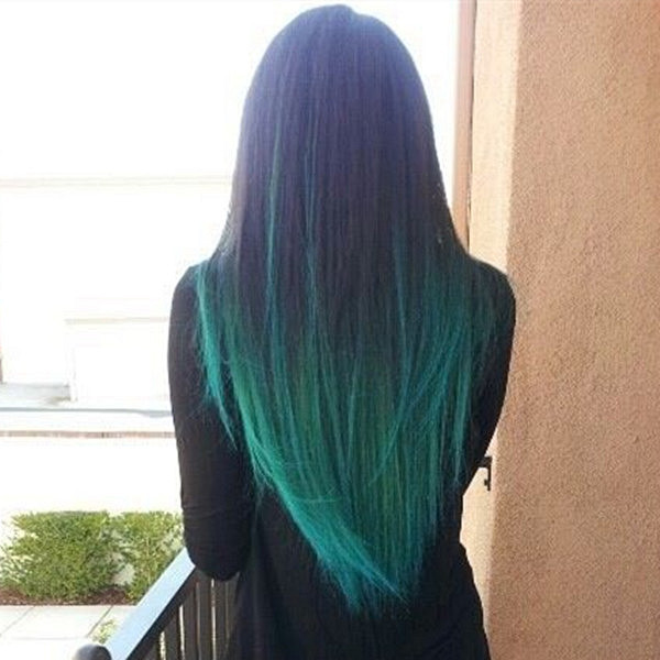 27 Trendy Blue Ombre Hairstyles 2021 Ombre Hair Color Ideas Styles Weekly