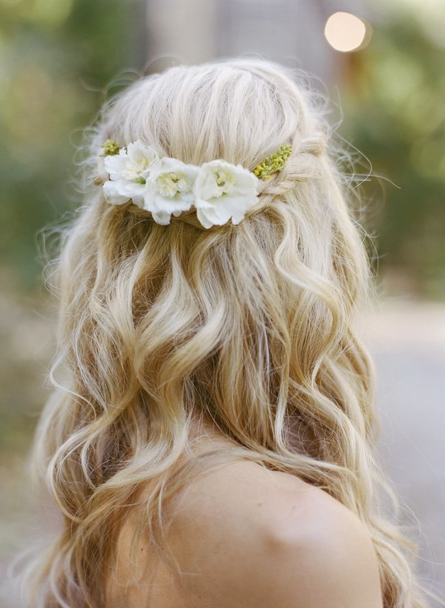 30 Beautiful Wedding Hairstyles Romantic Bridal Hairstyle