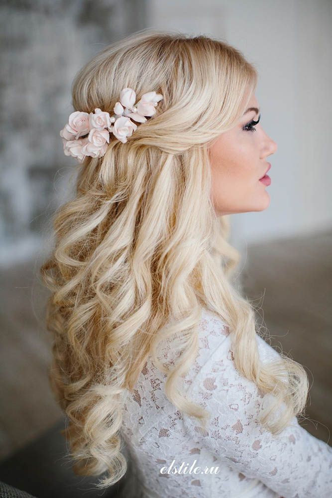 30 Beautiful Wedding Hairstyles – Romantic Bridal Hairstyle Ideas 2018