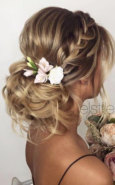 30 Beautiful Wedding Hairstyles - Romantic Bridal 