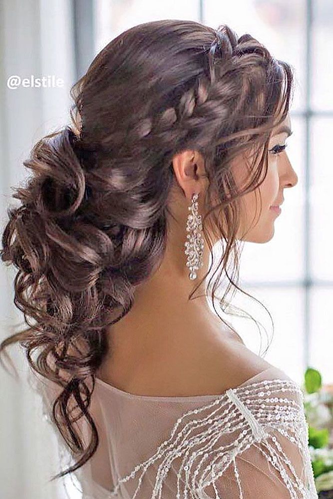 30 Beautiful Wedding Hairstyles Romantic Bridal Hairstyle