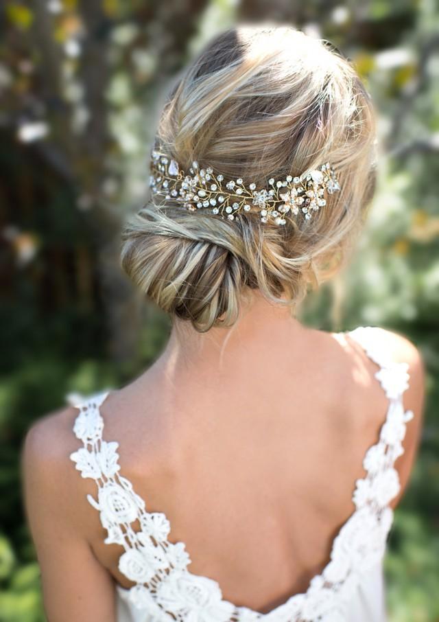 30 Beautiful Wedding Hairstyles – Romantic Bridal Hairstyle Ideas 2018