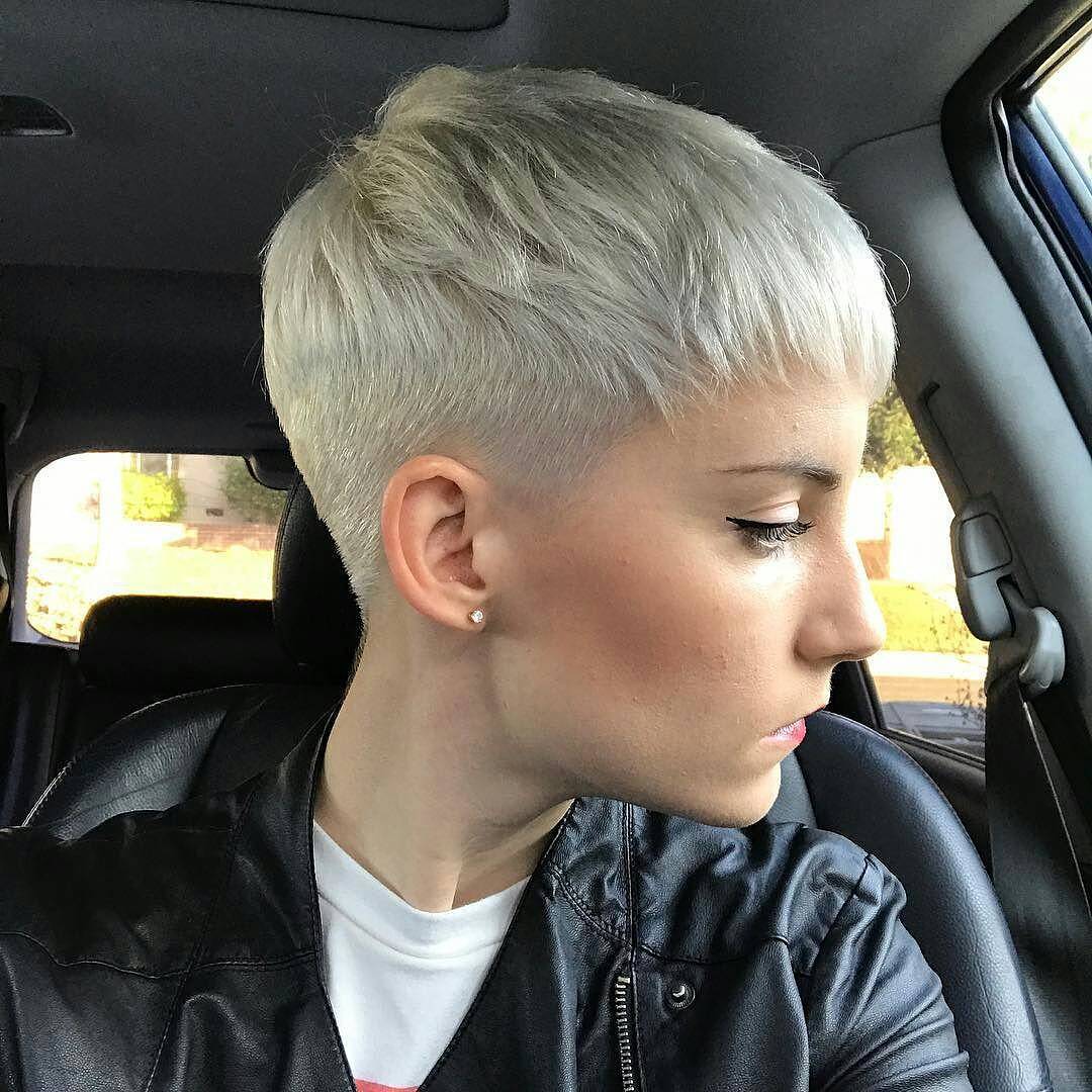 30 Chic Short Pixie Cuts For Fine Hair Styles Weekly 30 Chic Short Pixie Cuts For Fine Hair Styles Weekly