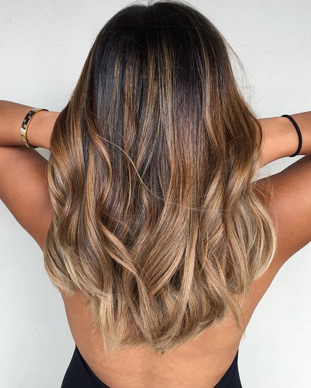 Amazing Balayage Hairstyles Hottest Balayage Hair Color Ideas Styles Weekly Hot Sex Picture