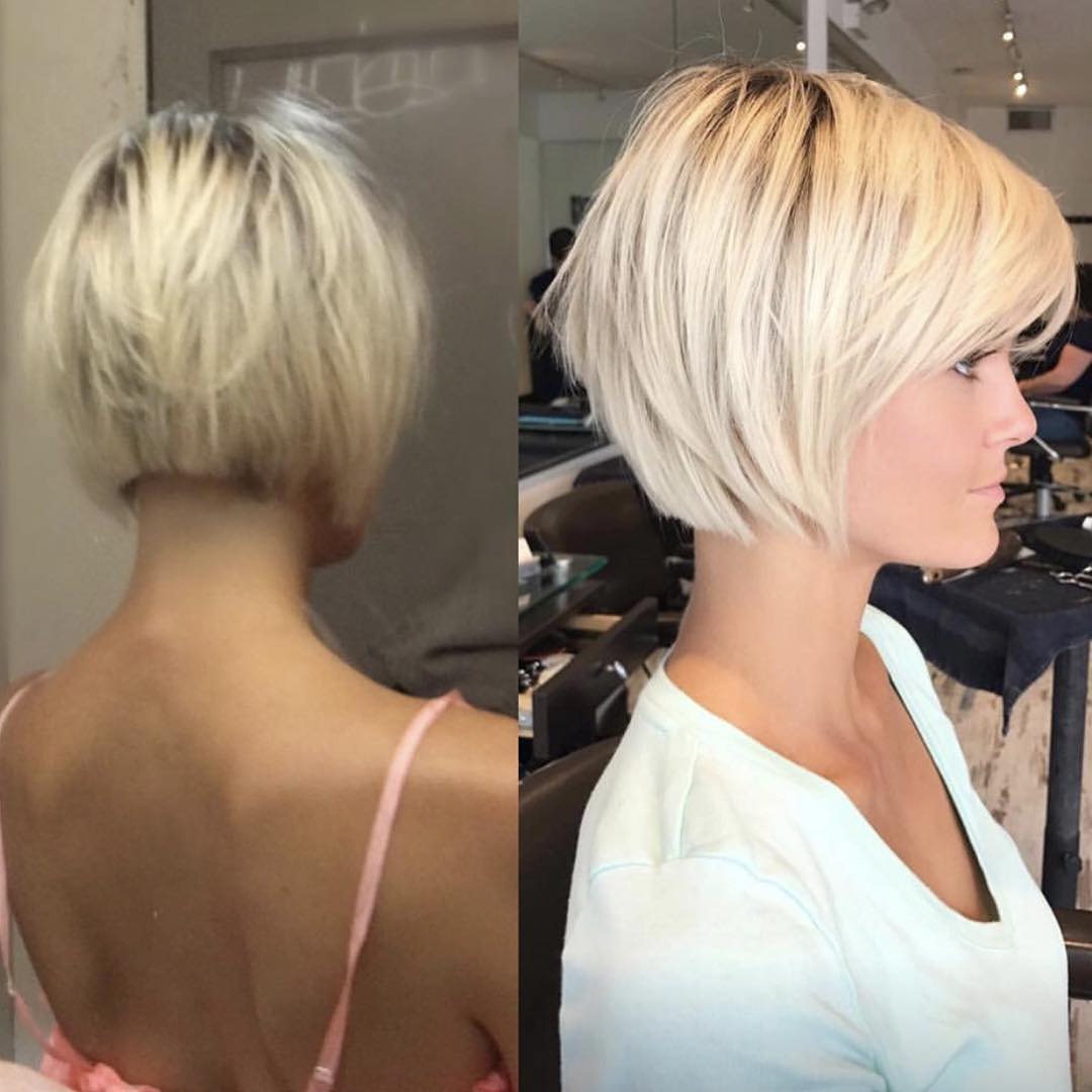 40 Super Cute Short Bob Hairstyles For Women 2018 Styles