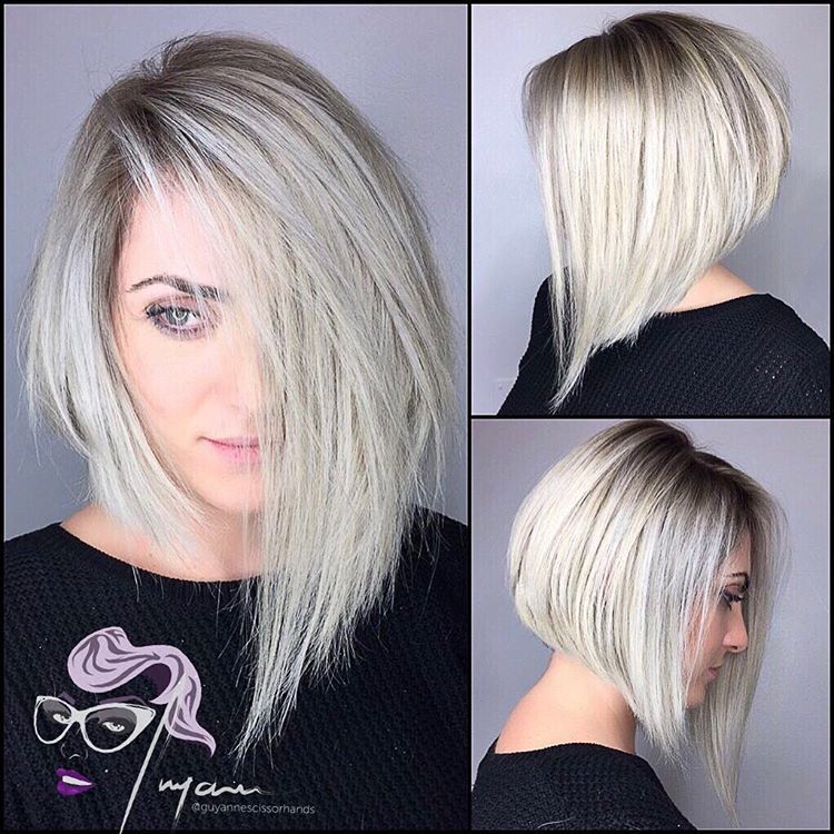 50 Adorable Asymmetrical Bob Hairstyles 2018 Hottest Bob