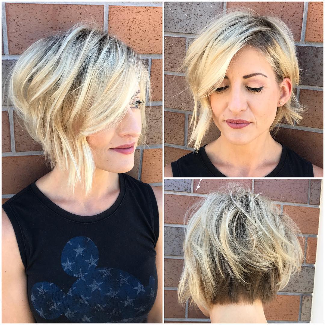 50 Adorable Asymmetrical Bob Hairstyles 2018 Hottest Bob