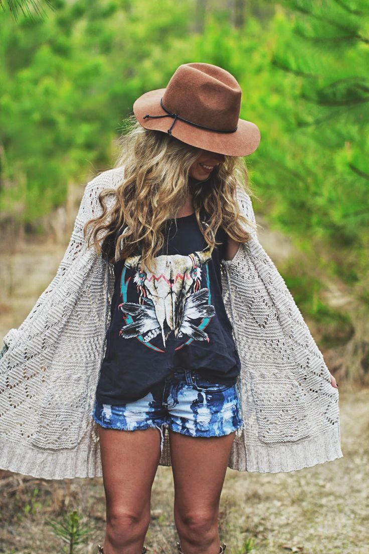 boho western outfits