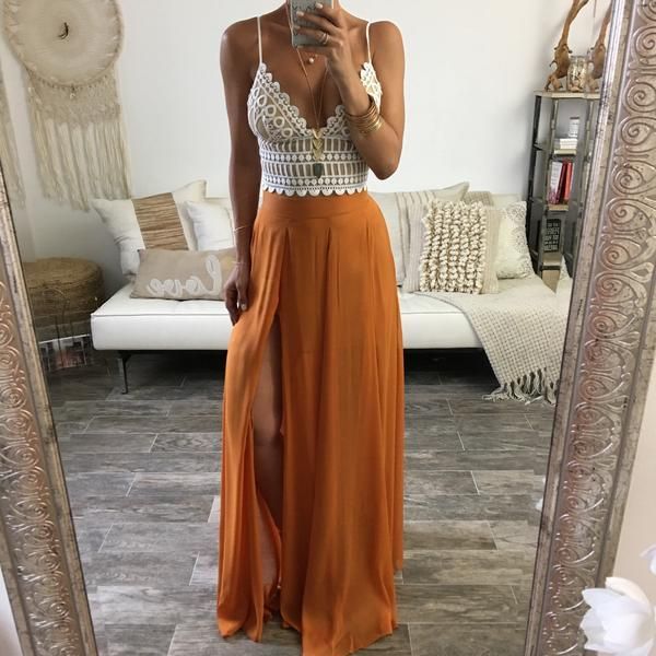 bohemian summer outfit