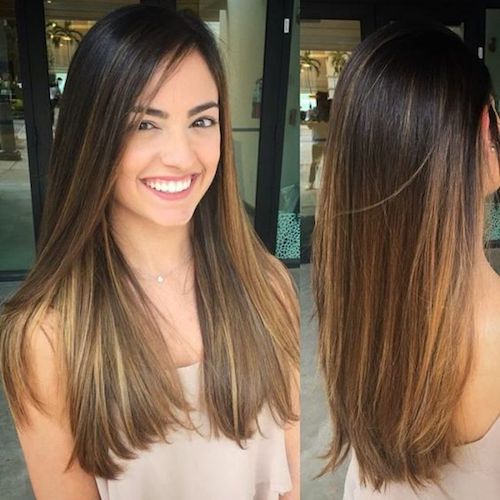 50 Hottest Straight Hairstyles For Short Medium Long Hair