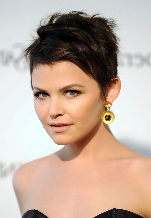 pixie cut ginnifer goodwin back