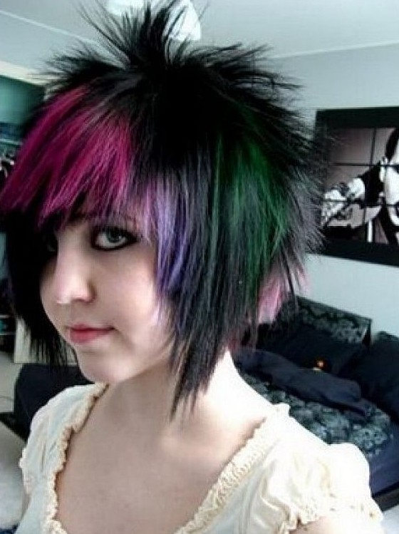 scene boy hairstyle tumblr