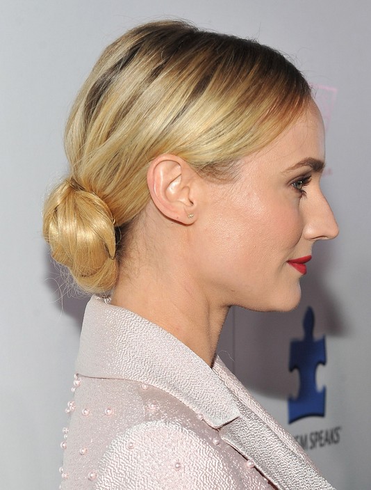 Diane Kruger Chignon