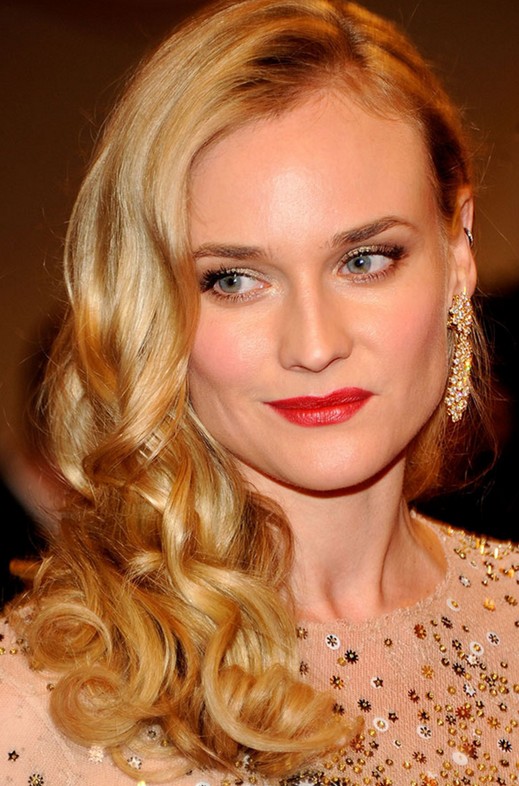 Diane Kruger Hairstyles Styles Weekly 