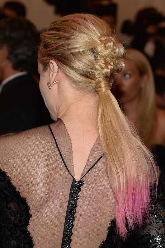 Diane Kruger Ponytail