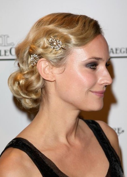 Diane Kruger Prom Hairstyles