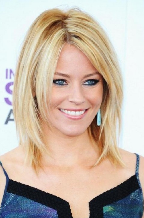 Elizabeth Banks Short Hairstyles