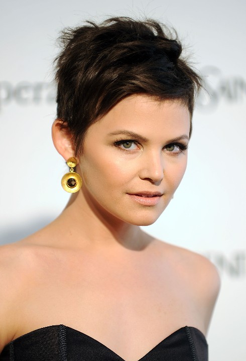 Ginnifer Goodwin Hairstyles Hair Cuts and Colors