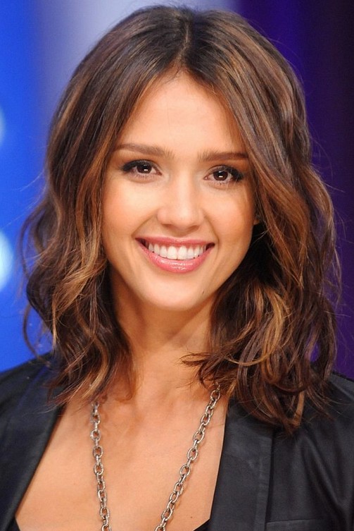 Frills and Thrills Hairvolution  Jessica Alba