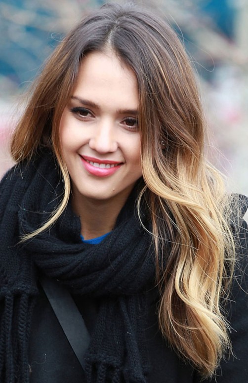 Jessica Alba Hairstyles Styles Weekly 5078