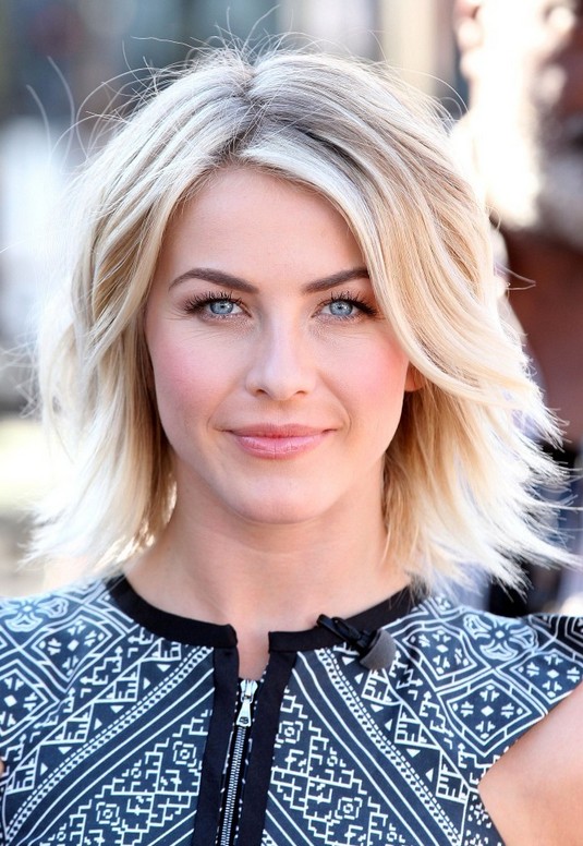 Julianne Hough Layered Razor Cut