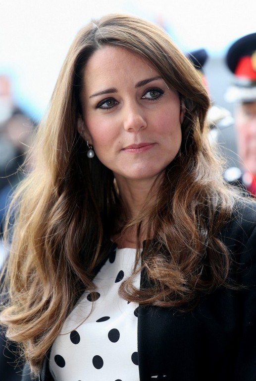 Kate Middleton Long Hairstyles