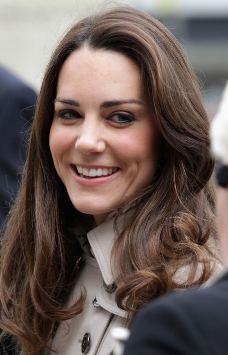 Kate Middleton Loose Wavy Hairstyles