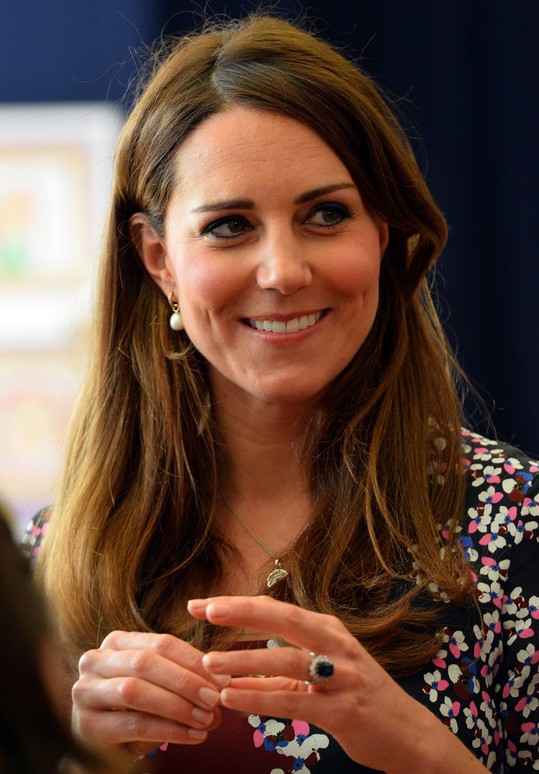 Kate Middleton Straight Haircut