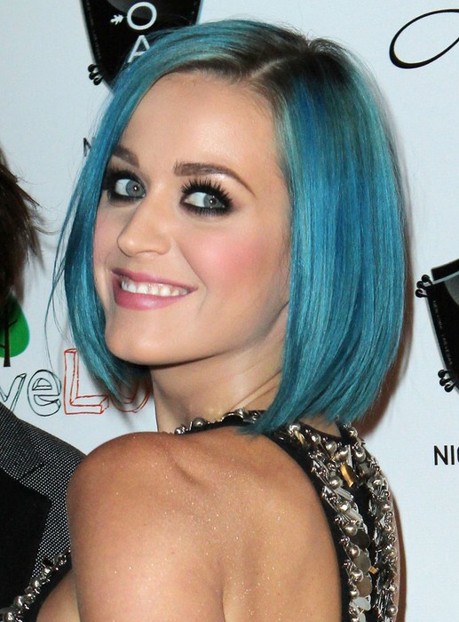 Katy Perry Short Bob