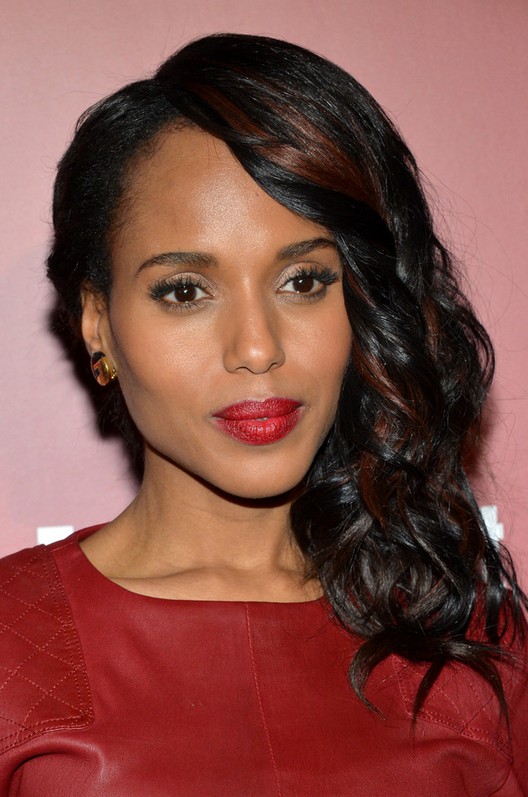 Kerry Washington Long Hairstyle