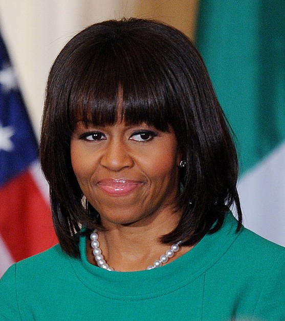 Michelle Obama Bob Hairstyle