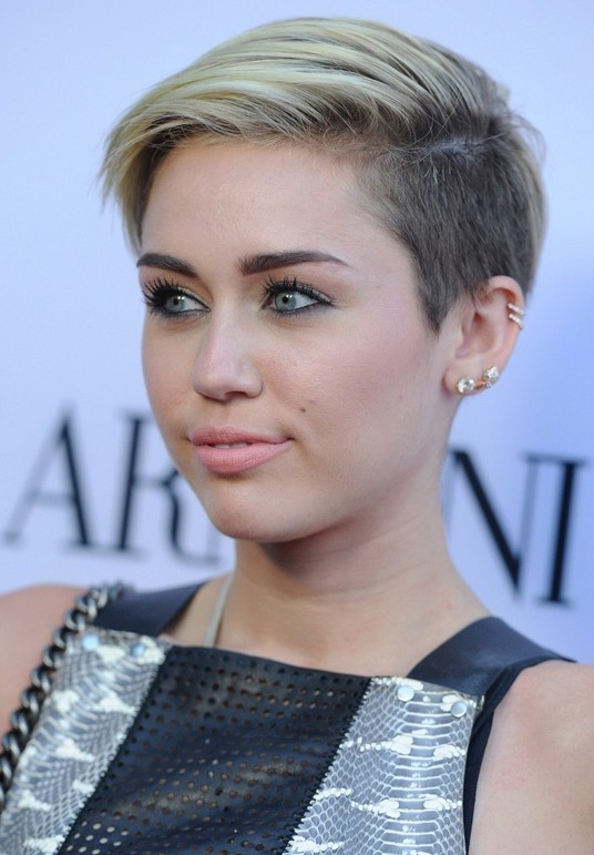 Miley Cyrus Short Haircut
