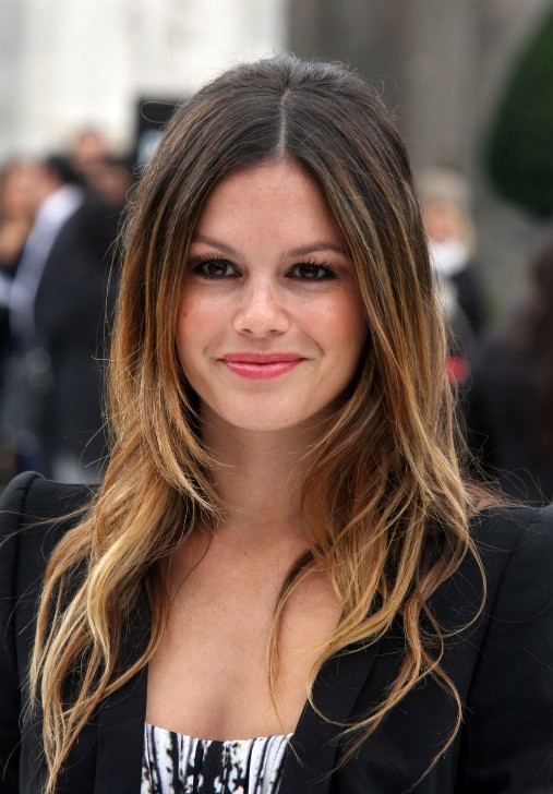 Rachel Bilson Ombre Hair 2014