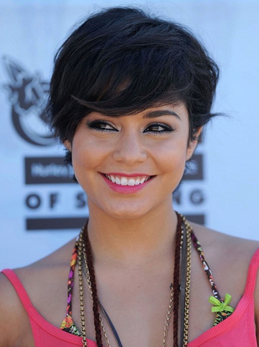 Vanessa Hudgens Short Haircut