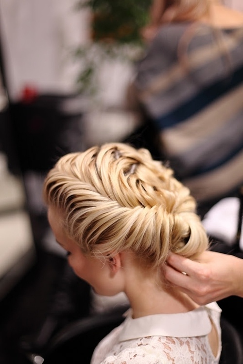 Wedding Prom Updo 2014