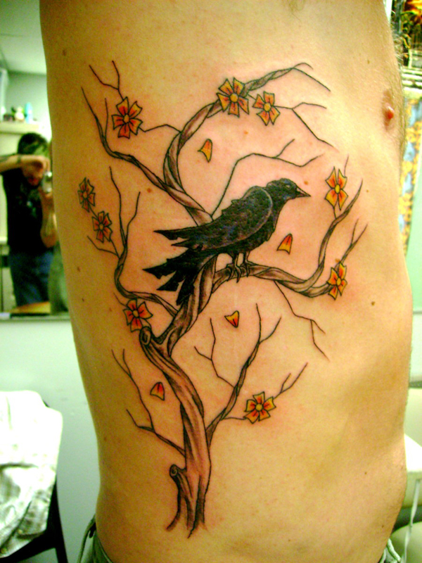 bird tattoo tumblr men