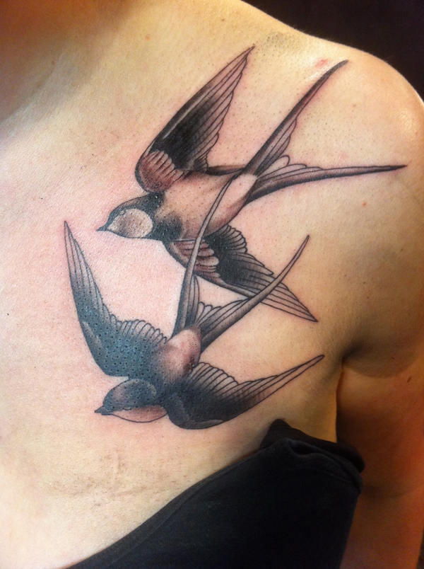 75 Hottest Birds Tattoos | Styles Weekly