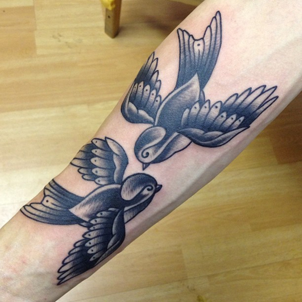 Bird tattoo