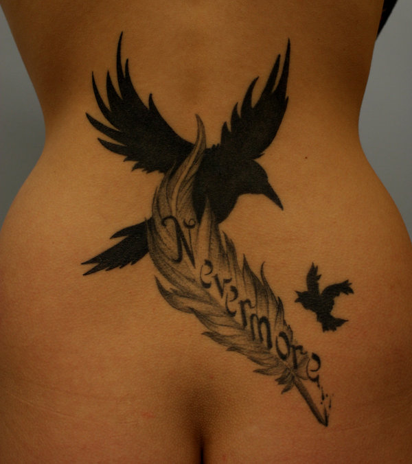 bird tattoos on shoulder tumblr