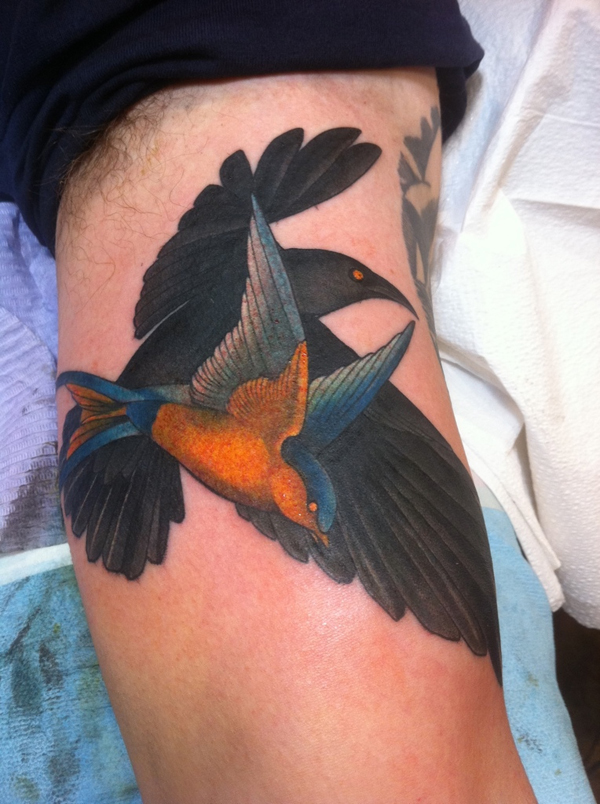 Bird tattoo designs