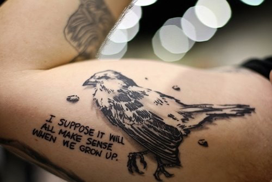 Bird tattoos