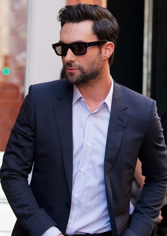 Adam Levine Hairstyle for Business Man