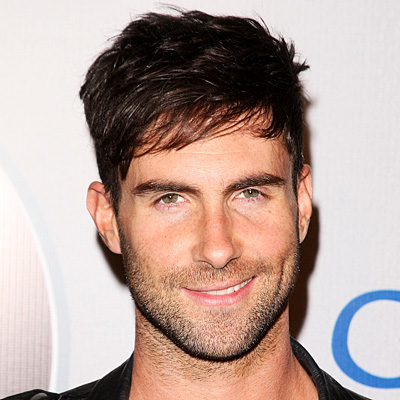 Adam Levine Layered Hairstyle